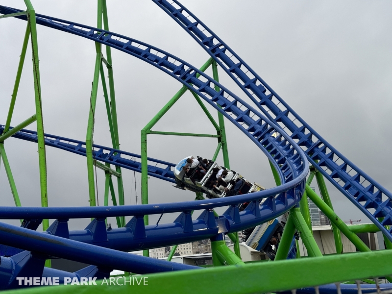 Alpina Bahn at Rheinkirmes Funfair