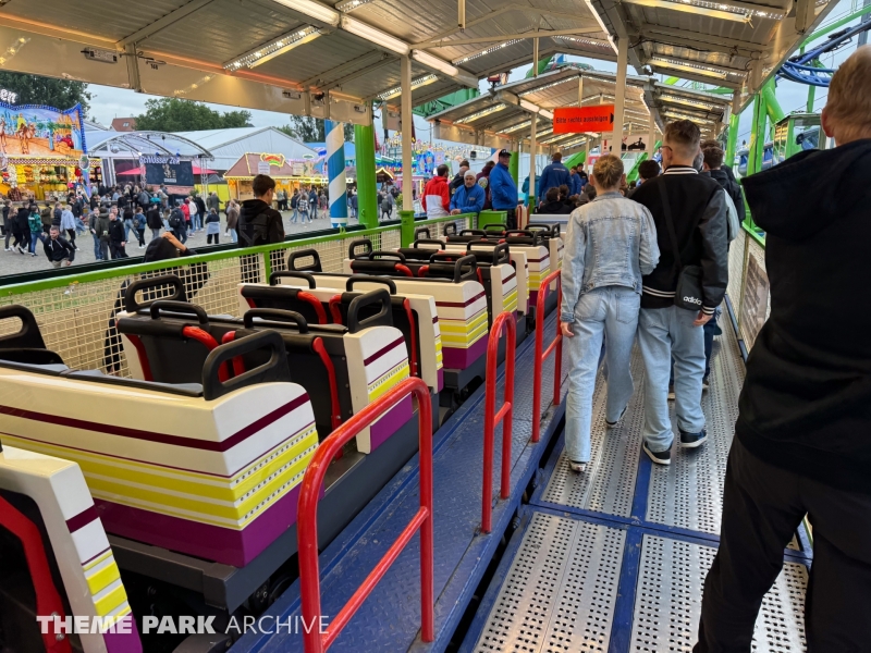 Alpina Bahn at Rheinkirmes Funfair