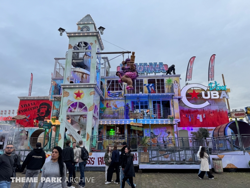 Misc at Rheinkirmes Funfair