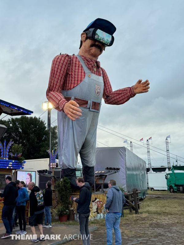 Wilde Maus XXL at Rheinkirmes Funfair