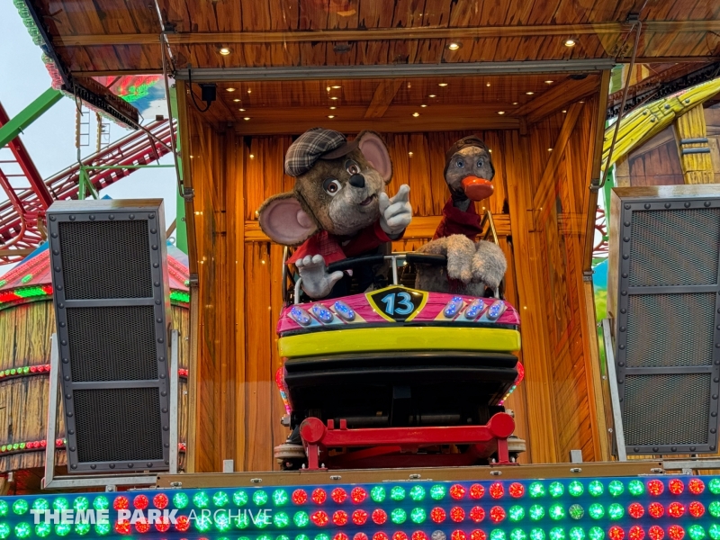 Wilde Maus XXL at Rheinkirmes Funfair