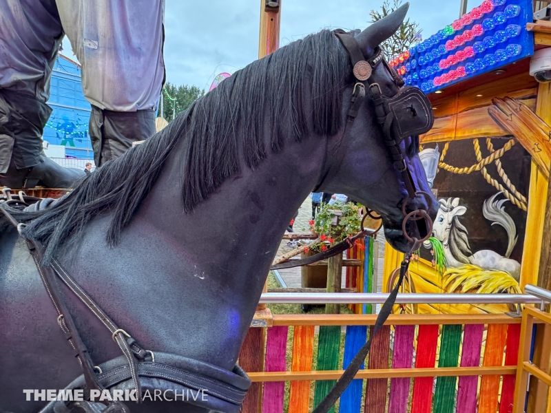 Wilde Maus XXL at Rheinkirmes Funfair