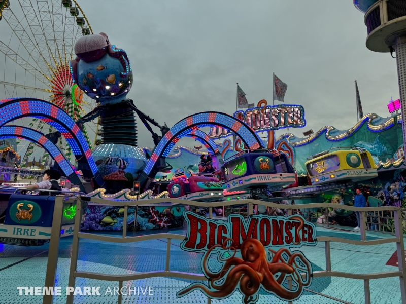 Misc at Rheinkirmes Funfair