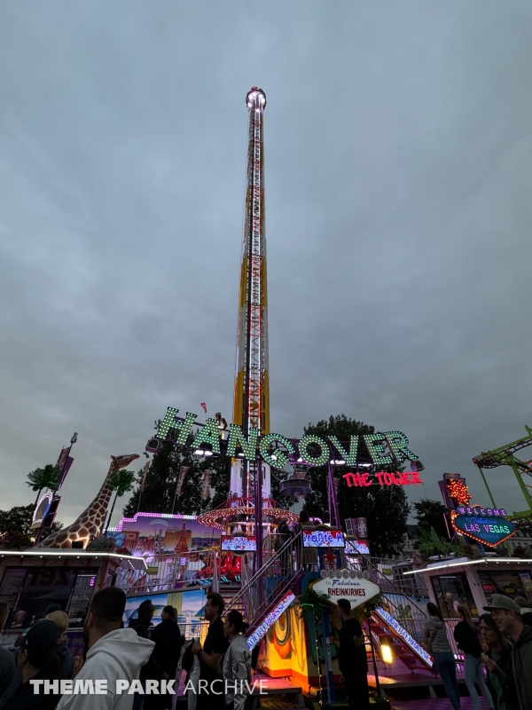 Misc at Rheinkirmes Funfair