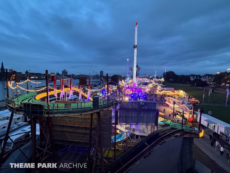 Misc at Rheinkirmes Funfair