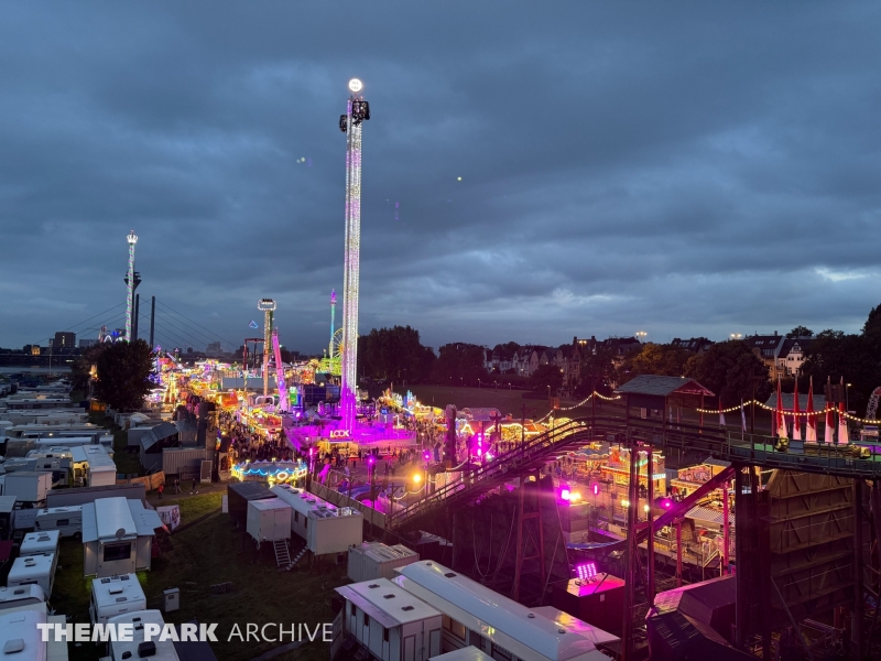 Misc at Rheinkirmes Funfair
