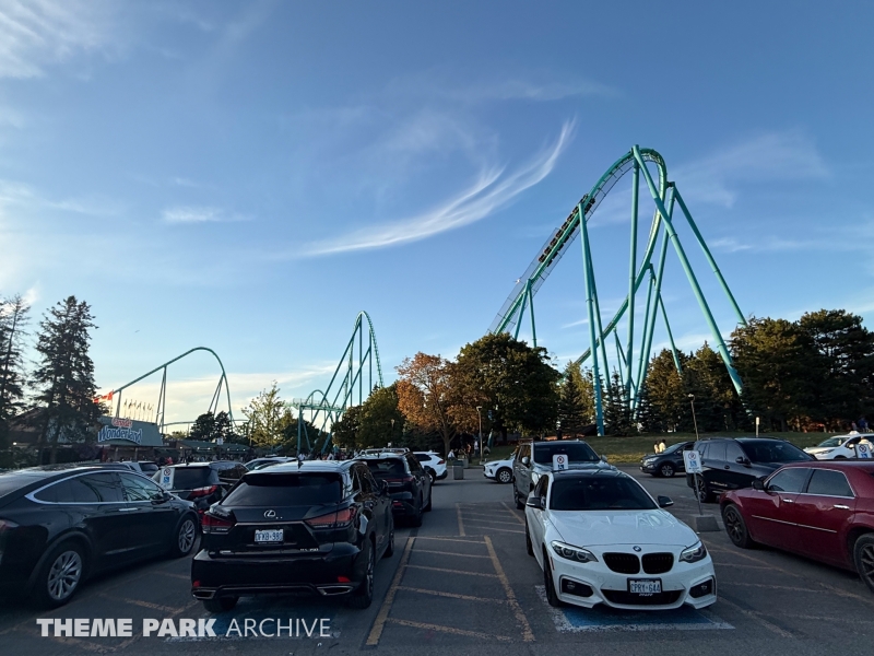 Leviathan at Canada's Wonderland