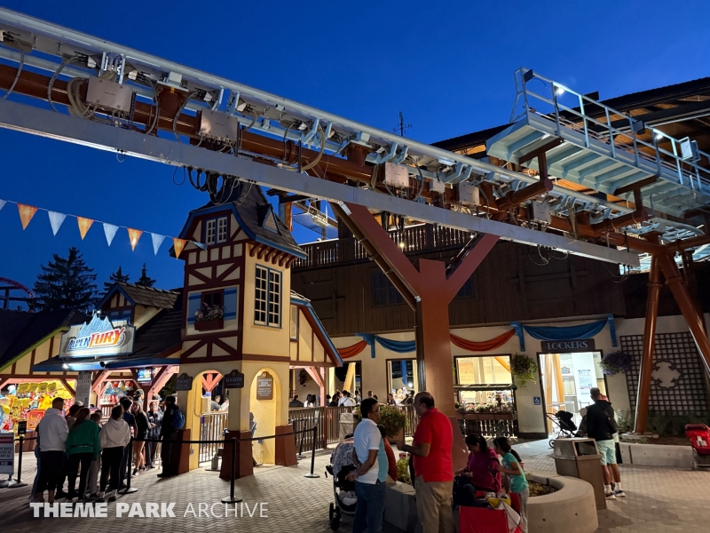 AlpenFury at Canada's Wonderland