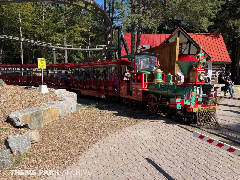 Candy Cane Express at Santa's Village Muskoka's Theme Park