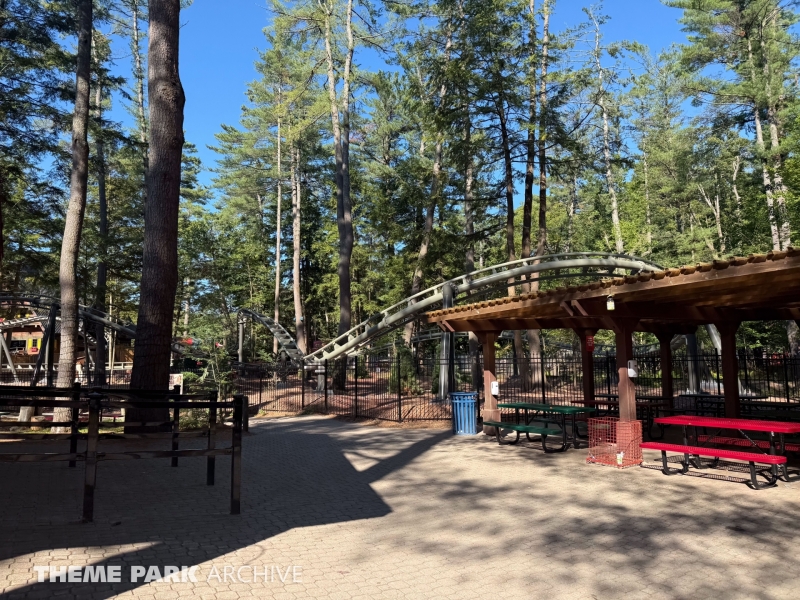 Yeti Trek at Santa's Village Muskoka's Theme Park