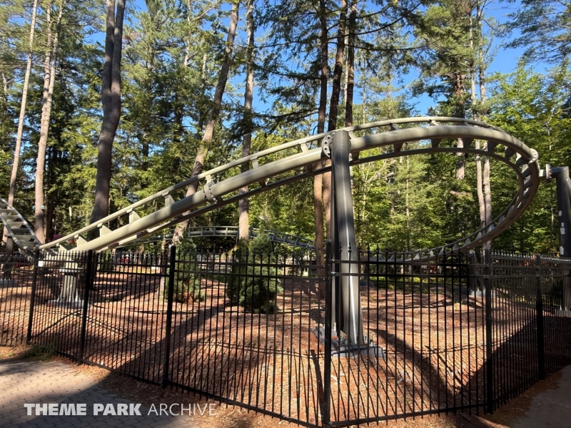 Yeti Trek at Santa's Village Muskoka's Theme Park