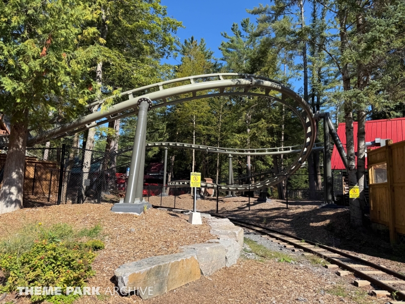 Yeti Trek at Santa's Village Muskoka's Theme Park