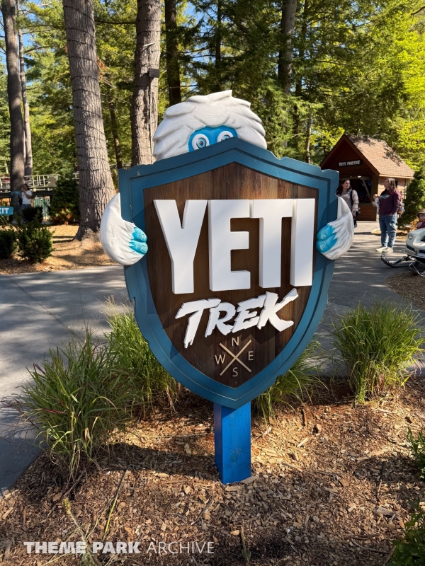 Yeti Trek at Santa's Village Muskoka's Theme Park