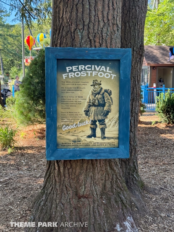 Yeti Trek at Santa's Village Muskoka's Theme Park