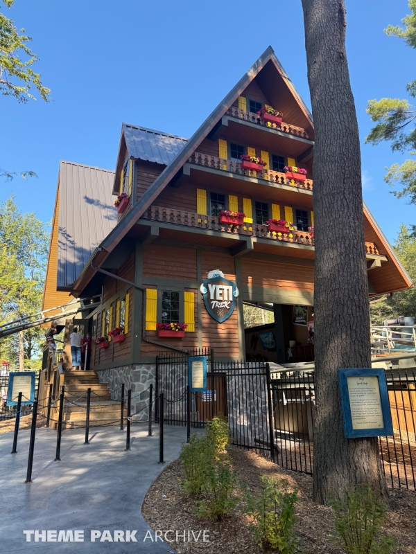 Yeti Trek at Santa's Village Muskoka's Theme Park