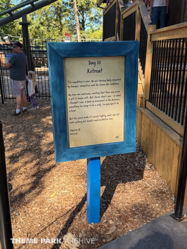 Yeti Trek at Santa's Village Muskoka's Theme Park