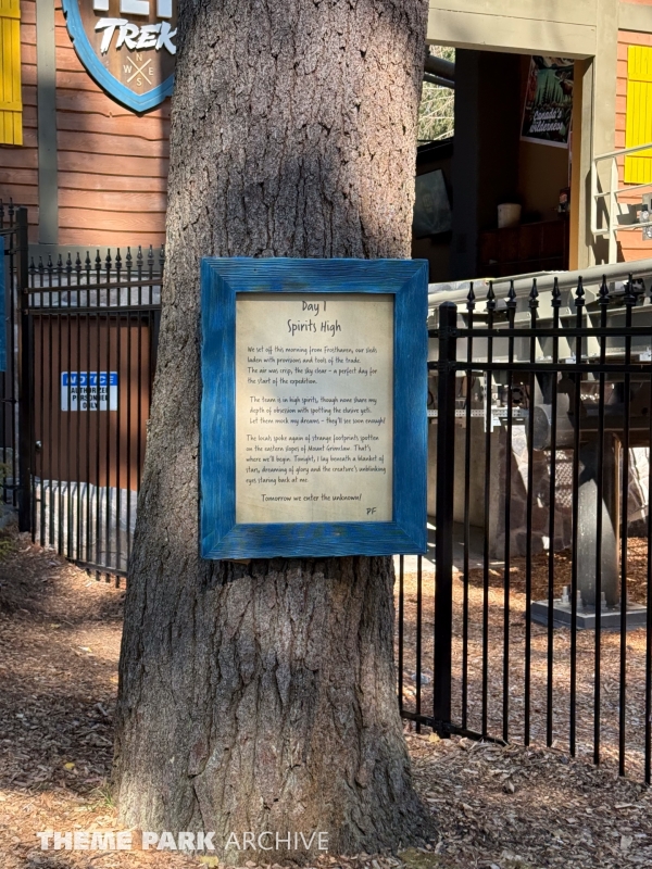 Yeti Trek at Santa's Village Muskoka's Theme Park