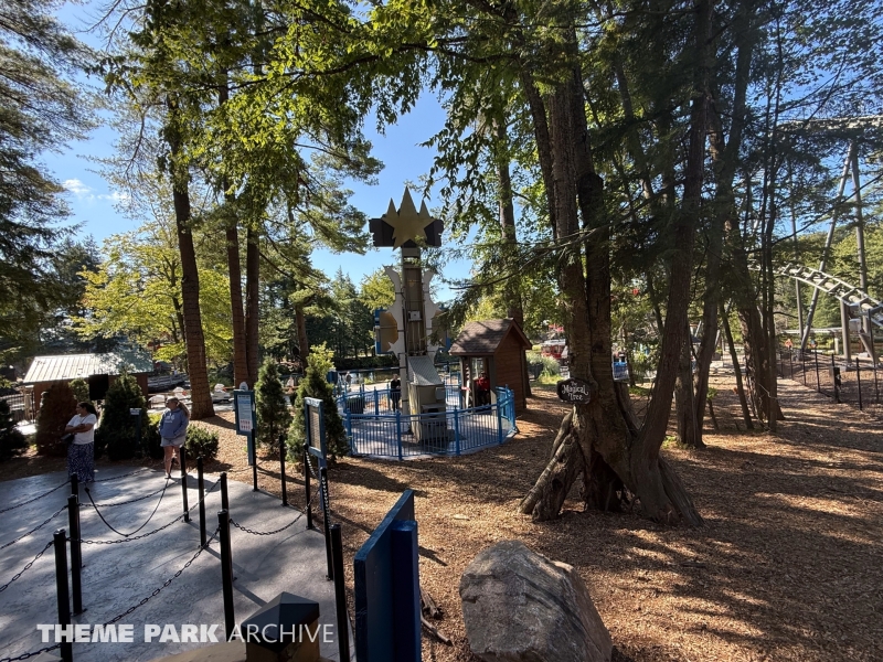 Frostbite Peak at Santa's Village Muskoka's Theme Park