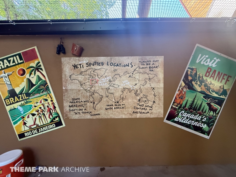 Yeti Trek at Santa's Village Muskoka's Theme Park