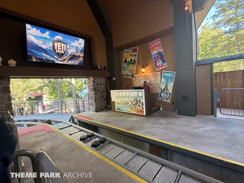 Yeti Trek at Santa's Village Muskoka's Theme Park