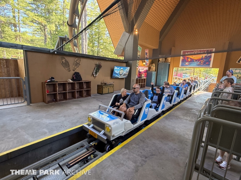 Yeti Trek at Santa's Village Muskoka's Theme Park