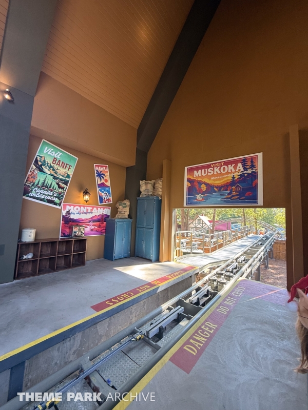 Yeti Trek at Santa's Village Muskoka's Theme Park