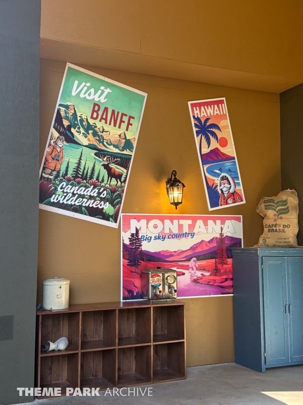 Yeti Trek at Santa's Village Muskoka's Theme Park