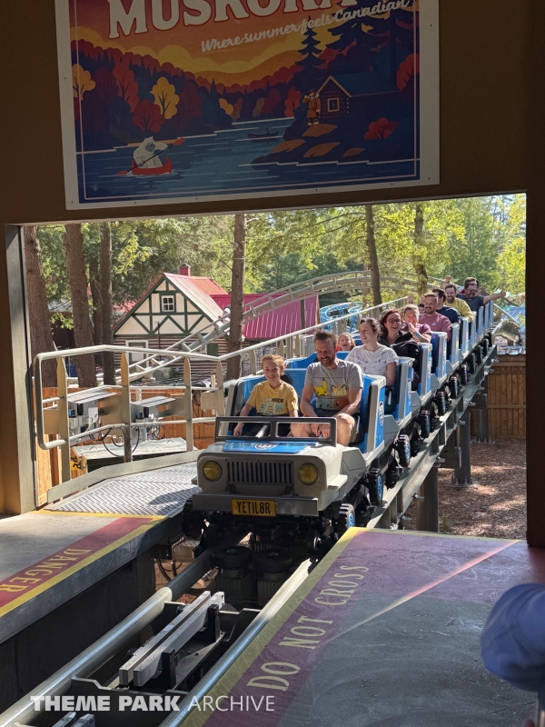 Yeti Trek at Santa's Village Muskoka's Theme Park