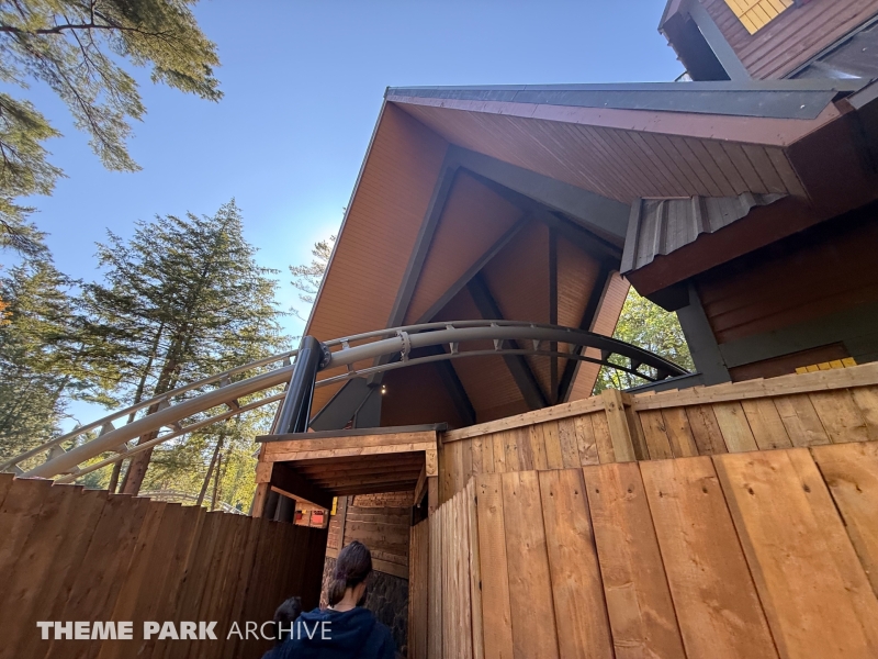 Yeti Trek at Santa's Village Muskoka's Theme Park