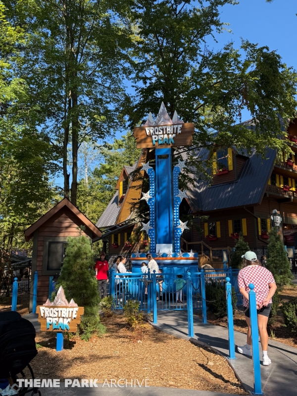 Frostbite Peak at Santa's Village Muskoka's Theme Park