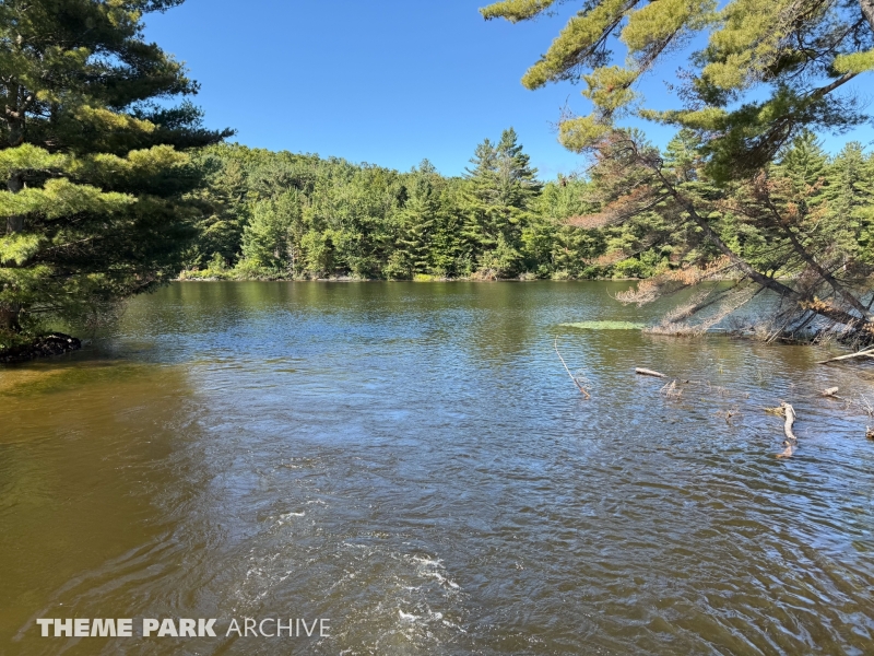 Santa's Summer Sleigh at Santa's Village Muskoka's Theme Park