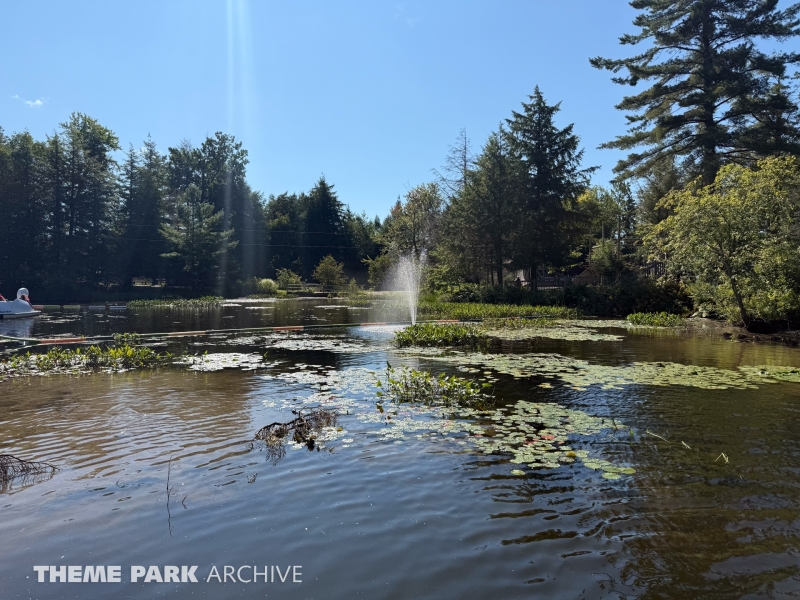 Santa's Summer Sleigh at Santa's Village Muskoka's Theme Park