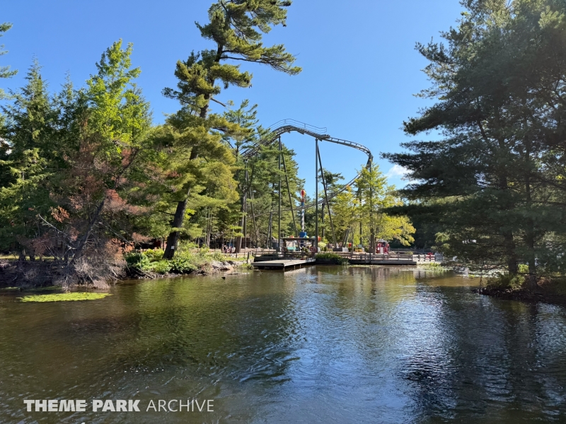 Yeti Trek at Santa's Village Muskoka's Theme Park