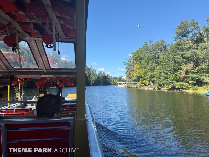 Santa's Summer Sleigh at Santa's Village Muskoka's Theme Park