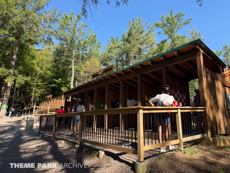 Snobo Arrows at Santa's Village Muskoka's Theme Park