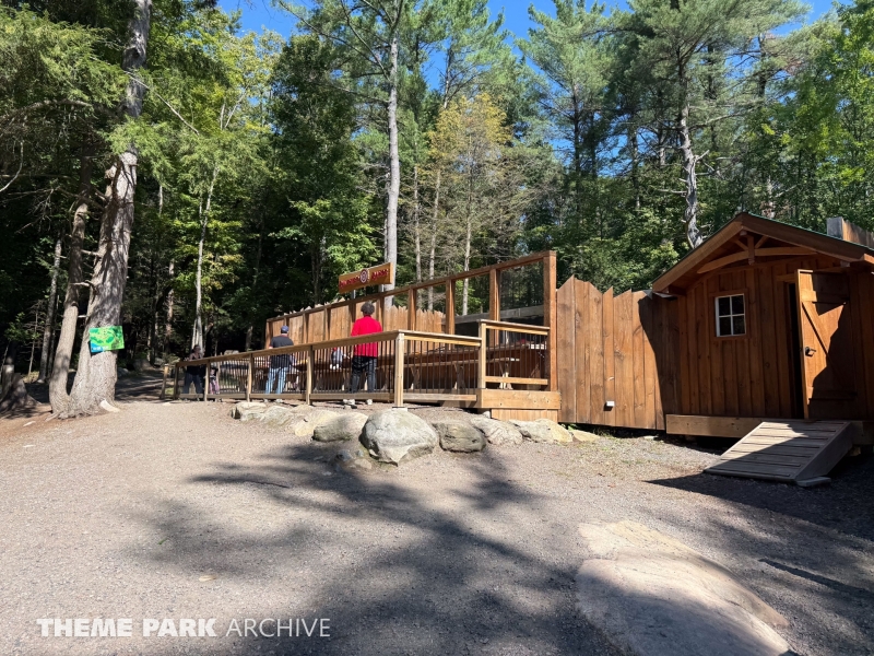 Ralphie's Range at Santa's Village Muskoka's Theme Park