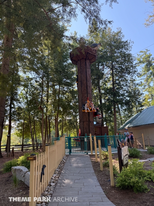 Falcon's Nest at Santa's Village Muskoka's Theme Park