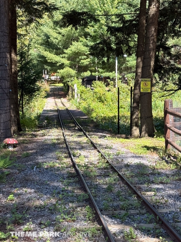 Candy Cane Express at Santa's Village Muskoka's Theme Park