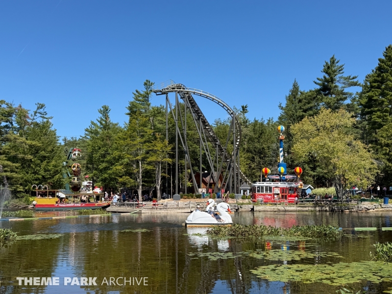 Yeti Trek at Santa's Village Muskoka's Theme Park