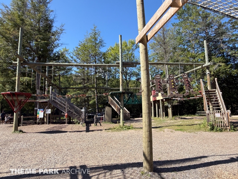 Elves Island at Santa's Village Muskoka's Theme Park