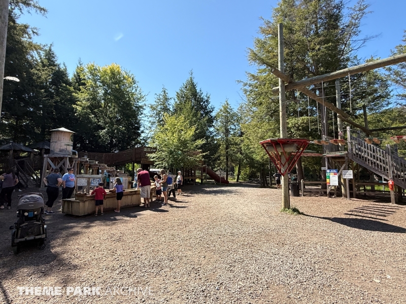 Elves Island at Santa's Village Muskoka's Theme Park