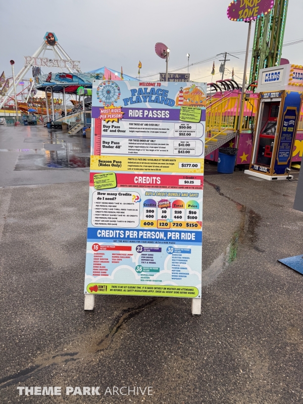 Misc at Palace Playland