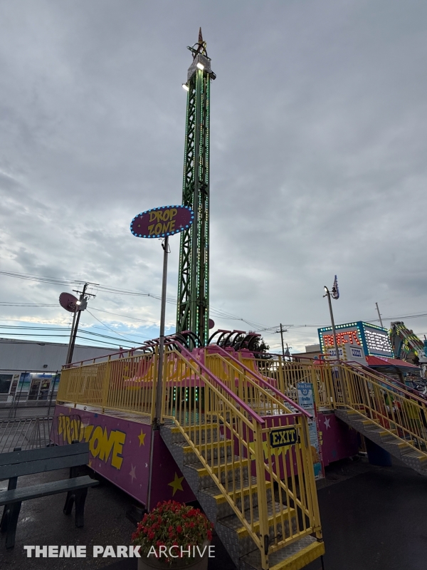 Drop Zone at Palace Playland
