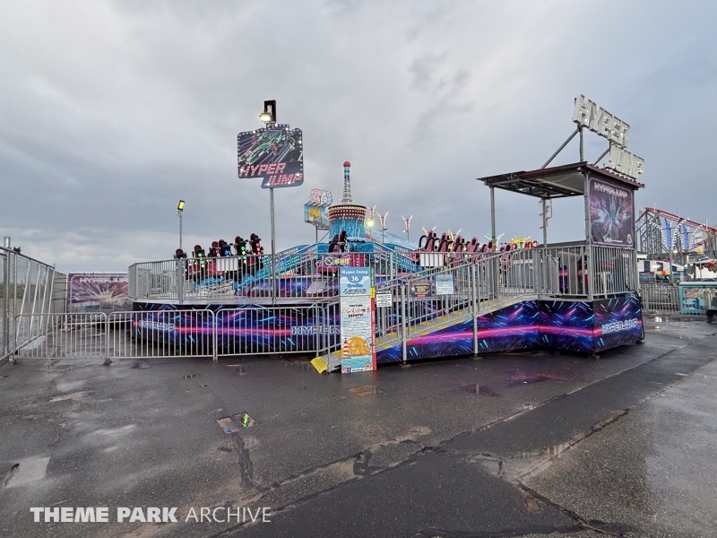 Hyper Jump at Palace Playland