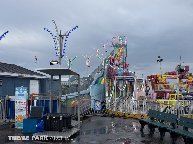 Euro Slide at Palace Playland