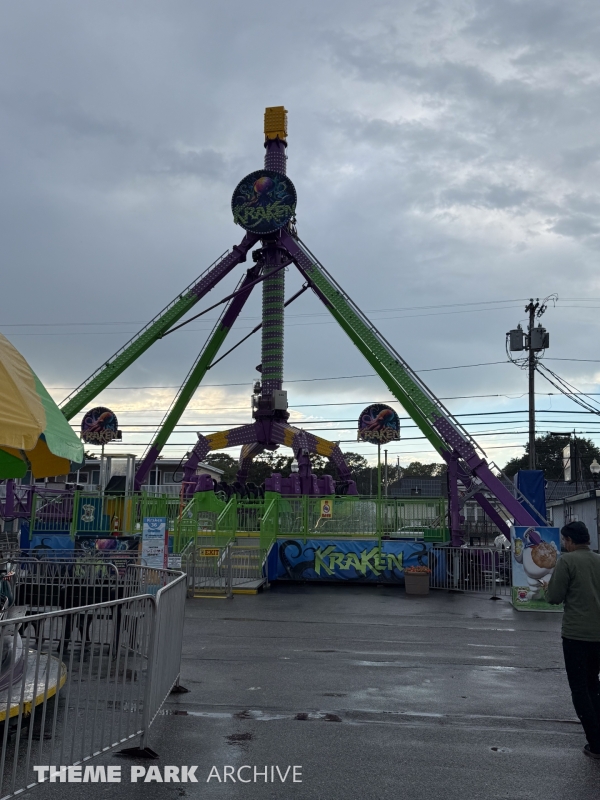 Kraken at Palace Playland