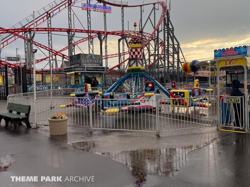 Crop Duster at Palace Playland