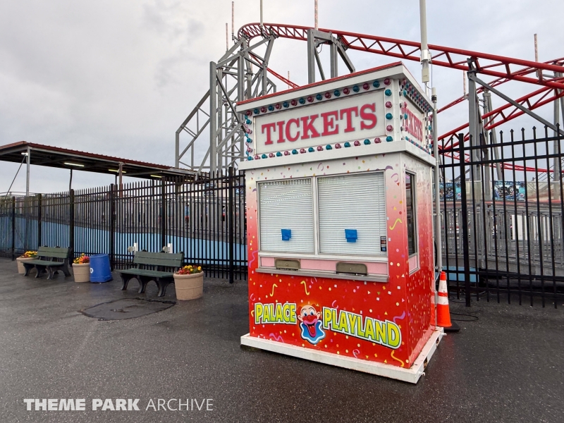 Sea Viper at Palace Playland