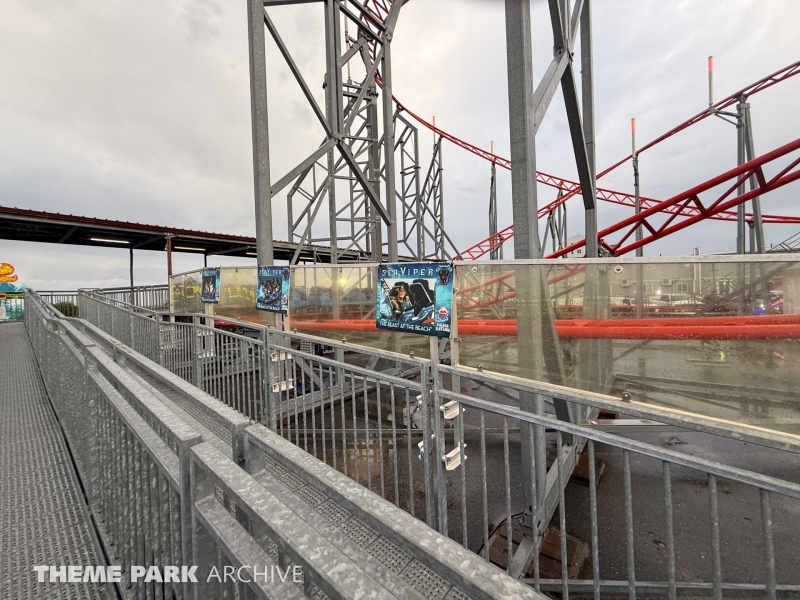 Sea Viper at Palace Playland