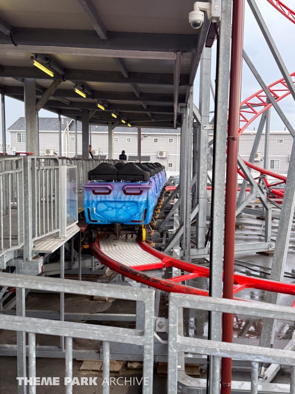 Sea Viper at Palace Playland